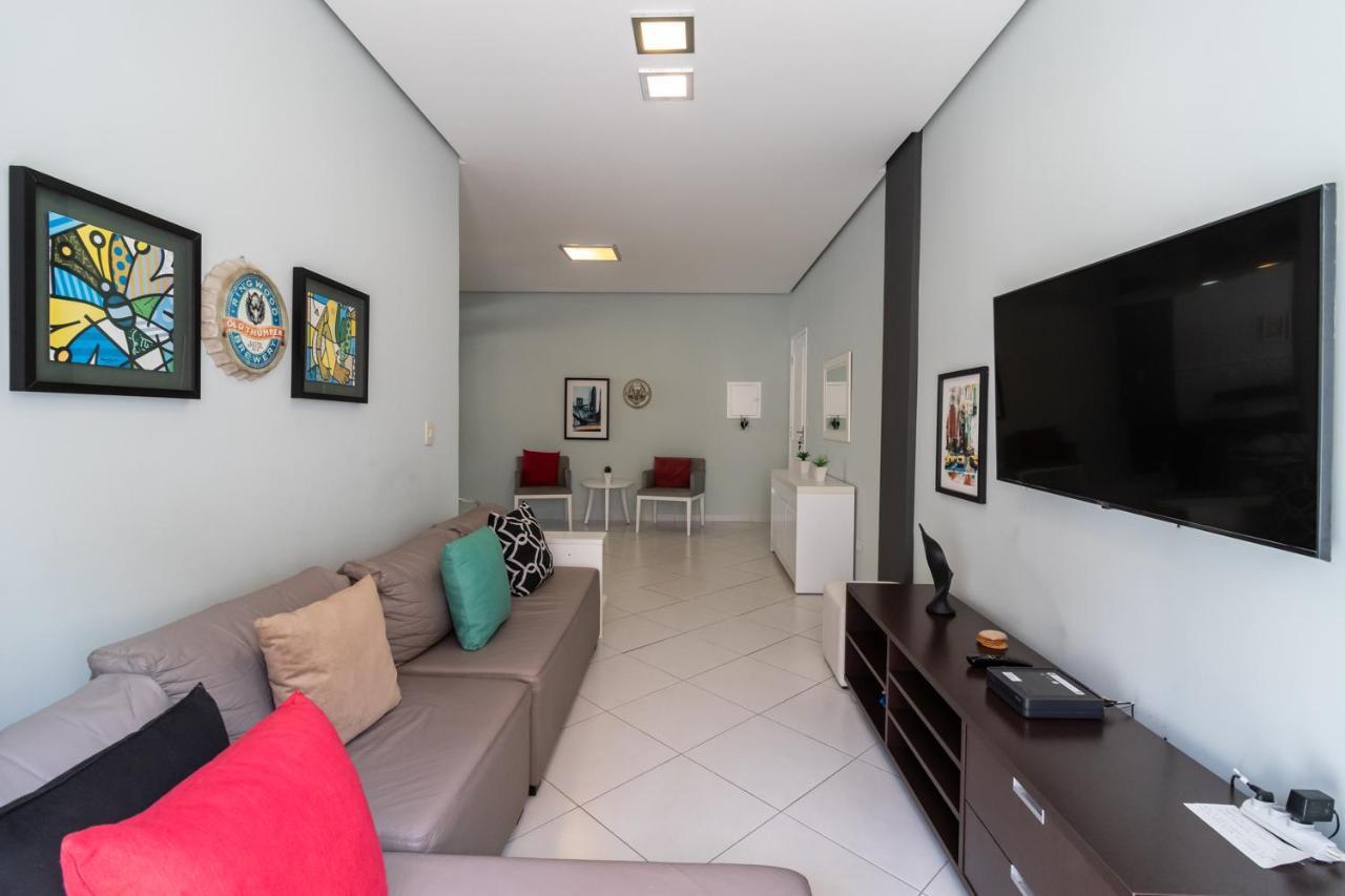 Apartamento Guaruja Praia Tombo Exterior foto