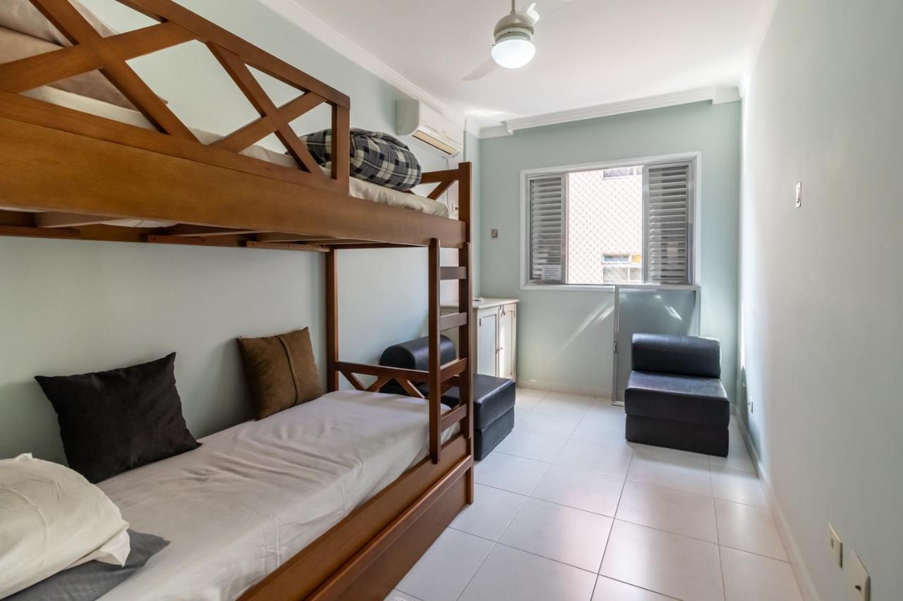 Apartamento Guaruja Praia Tombo Exterior foto